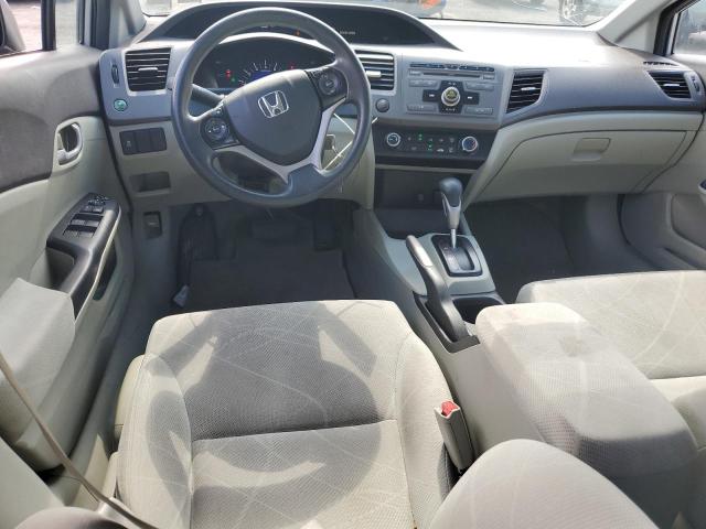 Photo 8 from auction – 2012 HONDA CIVIC LX with VIN 19XFB2F53CE381213