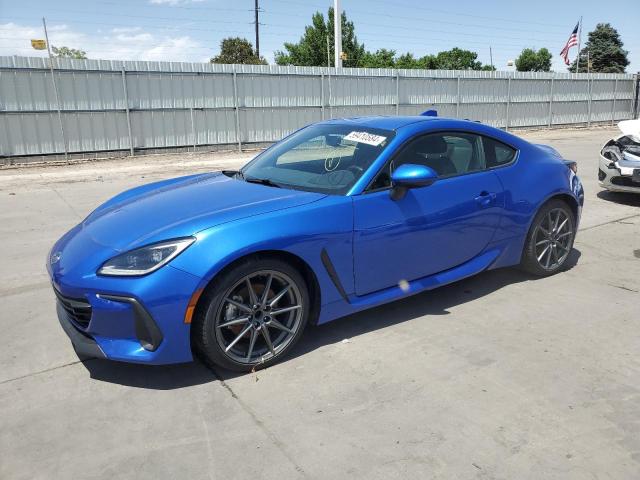 Photo 1 from auction – 2022 SUBARU BRZ LIMITE with VIN JF1ZDBF1XN8702364