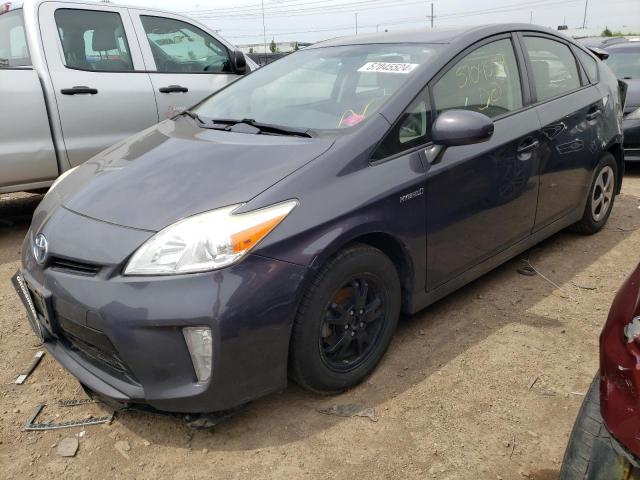 TOYOTA PRIUS 2013 with VIN JTDKN3DU8D5625960 - Photo from auction