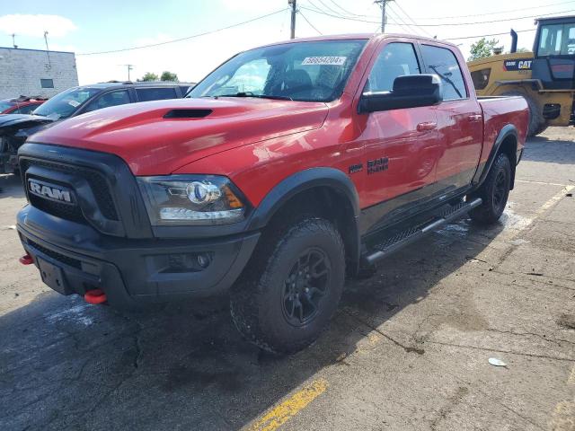 Photo 1 from auction – 2018 RAM 1500 REBEL with VIN 1C6RR7YT0JS171655