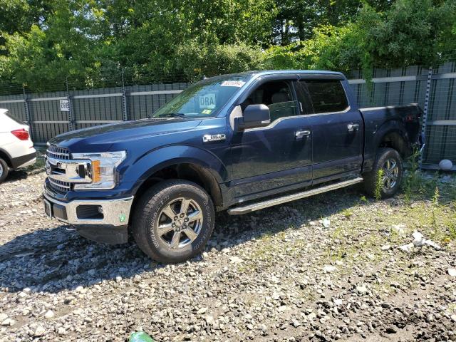 FORD F150 SUPER 2020 with VIN 1FTEW1E4XLFC14243 - Photo from auction