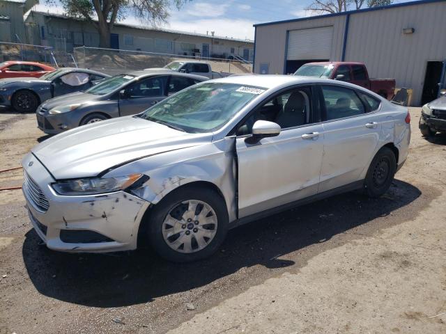 FORD FUSION S 2014 with VIN 3FA6P0G78ER318566 - Photo from auction