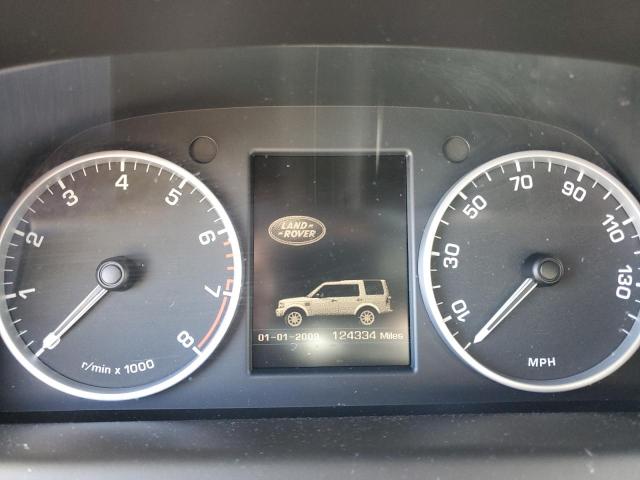 Photo 9 from auction – 2010 LAND ROVER LR4 with VIN SALAC2D45AA536127