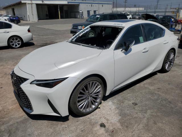 LEXUS IS 300 2023 with VIN JTHDA1D27P5127632 - Photo from auction