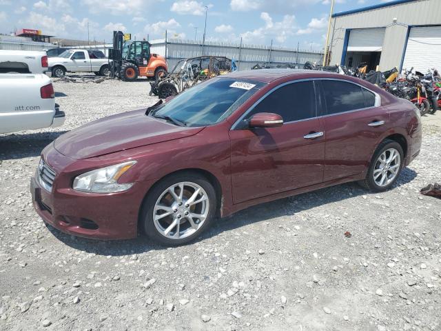 NISSAN MAXIMA S 2012 with VIN 1N4AA5AP1CC808716 - Photo from auction