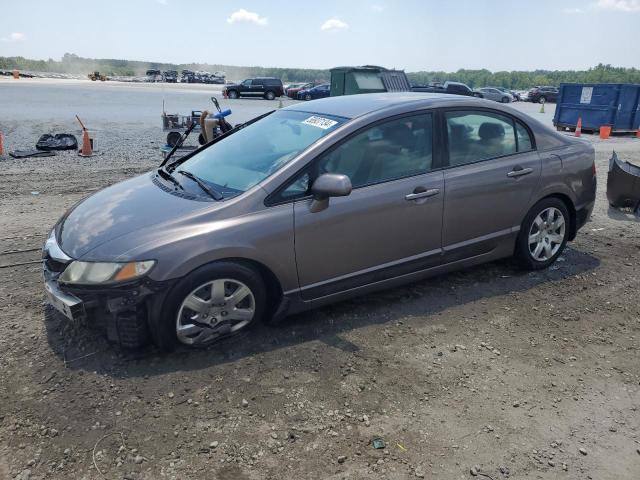 HONDA CIVIC LX 2010 with VIN 19XFA1F58AE009036 - Photo from auction