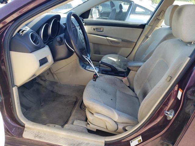 Photo 7 from auction – 2008 MAZDA 3 I with VIN JM1BK32F081806741