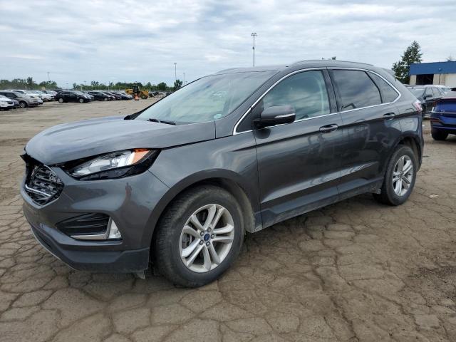 FORD EDGE SEL 2020 with VIN 2FMPK4J97LBA49563 - Photo from auction