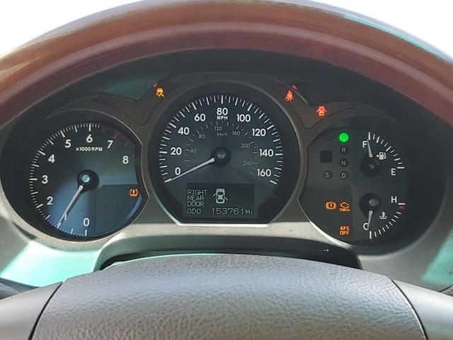 Photo 9 from auction – 2006 LEXUS GS 300 with VIN JTHBH96S265017424
