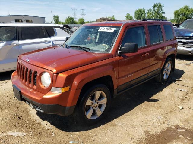 JEEP PATRIOT LA 2012 with VIN 1C4NJPFA2CD567951 - Photo from auction