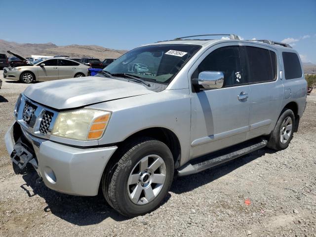 NISSAN ARMADA SE 2004 with VIN 5N1AA08B74N733934 - Photo from auction