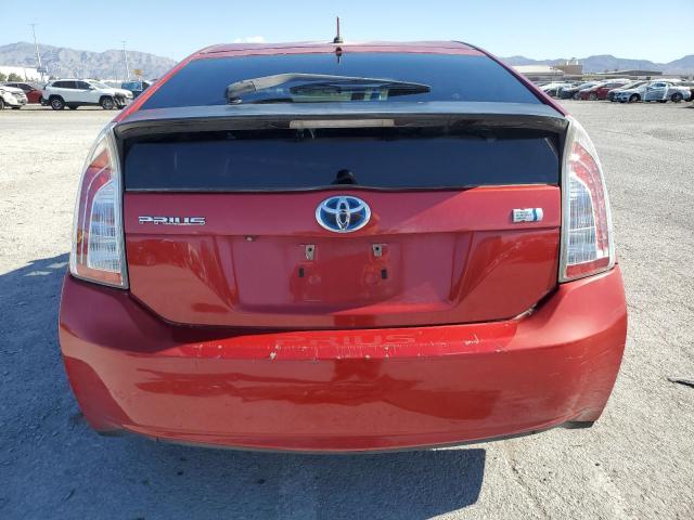 Photo 6 from auction – 2012 TOYOTA PRIUS with VIN JTDKN3DU2C5537243