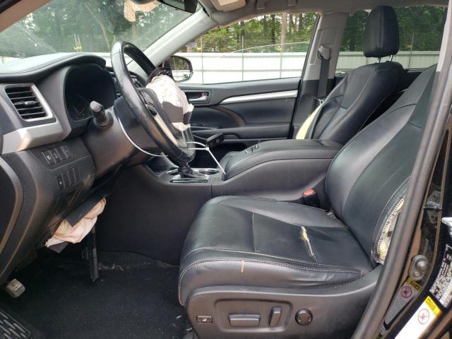 Photo 7 from auction – 2017 TOYOTA HIGHLANDER with VIN 5TDJZRFH5HS378450
