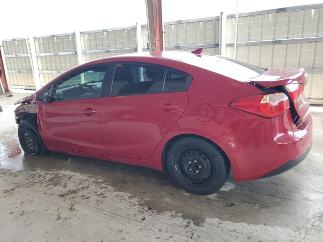 Photo 2 from auction – 2016 KIA FORTE LX with VIN KNAFK4A63G5552665
