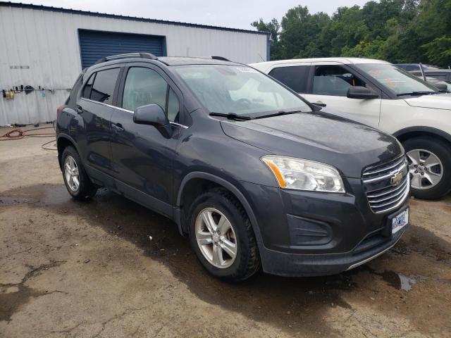 Photo 4 from auction – 2016 CHEVROLET TRAX 1LT with VIN 3GNCJPSB8GL267229