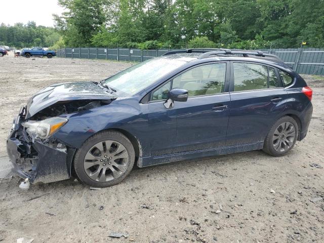 SUBARU IMPREZA SP 2015 with VIN JF1GPAU67FH234781 - Photo from auction