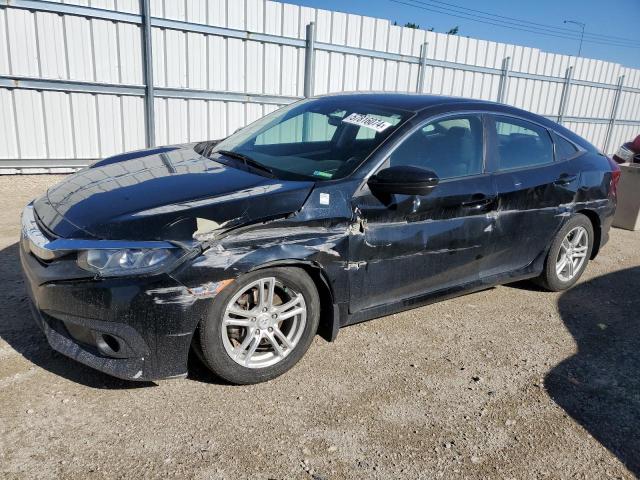 HONDA CIVIC LX 2018 with VIN 2HGFC2F66JH020051 - Photo from auction