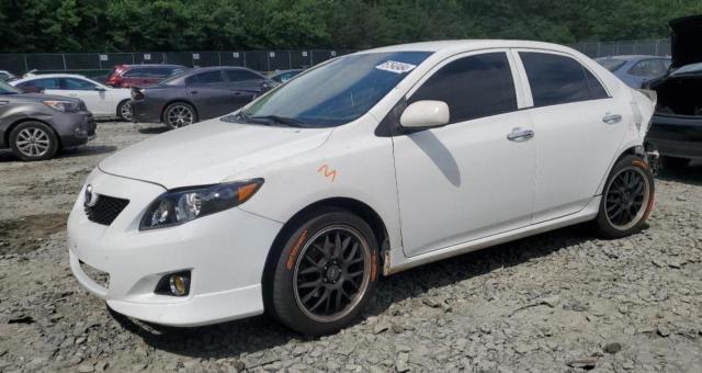 TOYOTA COROLLA BA 2009 with VIN JTDBL40E19J004729 - Photo from auction
