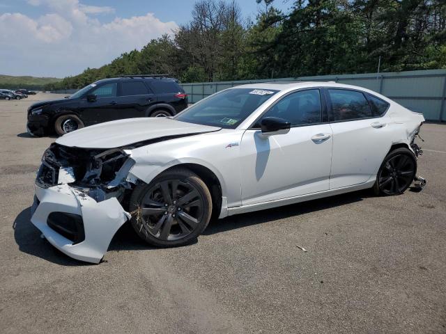 ACURA TLX TECH A 2021 with VIN 19UUB6F5XMA011316 - Photo from auction