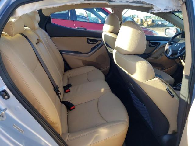 Photo 10 from auction – 2011 HYUNDAI ELANTRA GL with VIN KMHDH4AE8BU120972