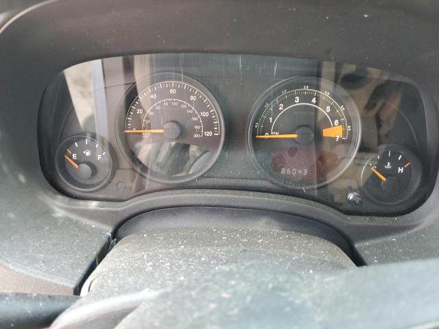Photo 9 from auction – 2017 JEEP COMPASS SP with VIN 1C4NJCBA4HD185247