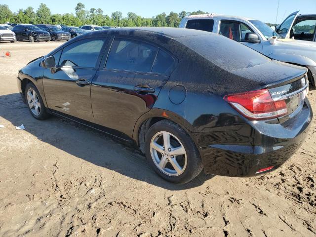 Photo 2 from auction – 2014 HONDA CIVIC LX with VIN 19XFB2E58EE004963