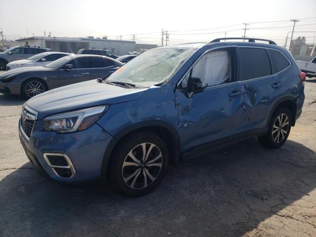 SUBARU FORESTER L 2020 with VIN JF2SKASC7LH445732 - Photo from auction