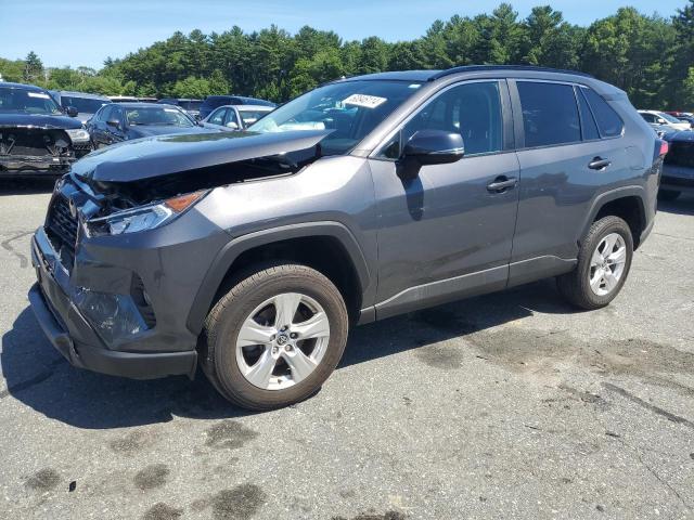 TOYOTA RAV4 XLE 2021 with VIN 2T3P1RFV2MW244012 - Photo from auction