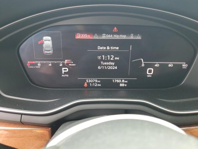 Photo 9 from auction – 2020 AUDI A5 PREMIUM with VIN WAUCNCF51LA004072