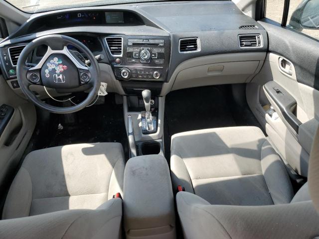 Photo 8 from auction – 2013 HONDA CIVIC LX with VIN 19XFB2F50DE096308