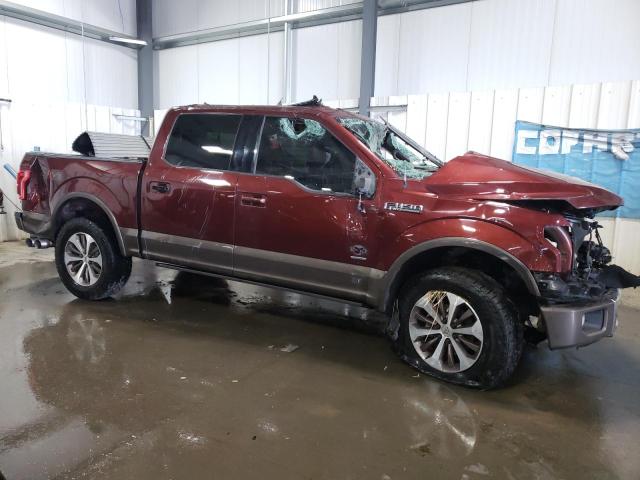 Photo 4 from auction – 2016 FORD F150 SUPER with VIN 1FTEW1EG1GFA73417