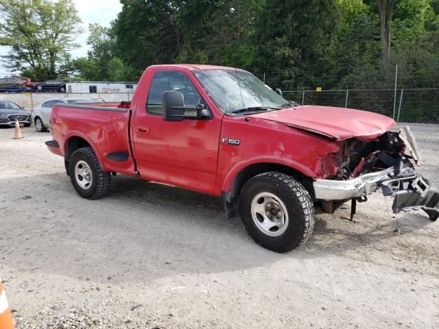 Photo 4 from auction – 1999 FORD F150 with VIN 2FTZF0824XCB12864