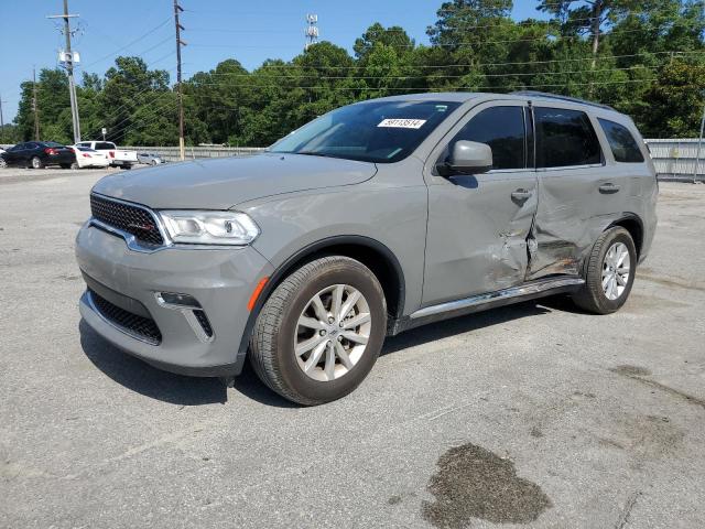 DODGE DURANGO SX 2022 with VIN 1C4RDHAG9NC102926 - Photo from auction