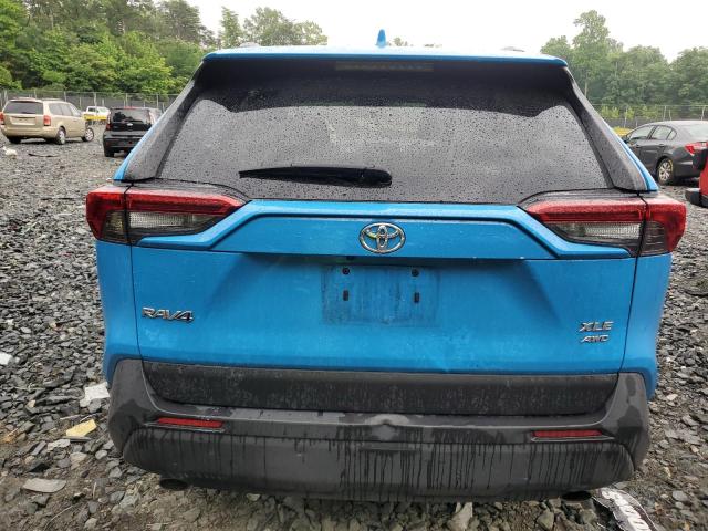 Photo 6 from auction – 2019 TOYOTA RAV4 XLE with VIN 2T3P1RFVXKC045434