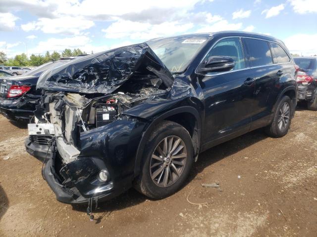 Foto 1 de la subasta – 2018 TOYOTA HIGHLANDER con VIN 5TDJZRFH8JS562299