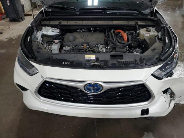 Photo 12 from auction – 2021 TOYOTA HIGHLANDER with VIN 5TDHBRCH2MS530489