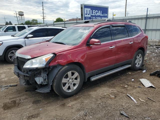 Photo 1 from auction – 2012 CHEVROLET TRAVERSE L with VIN 1GNKVGED4CJ141903