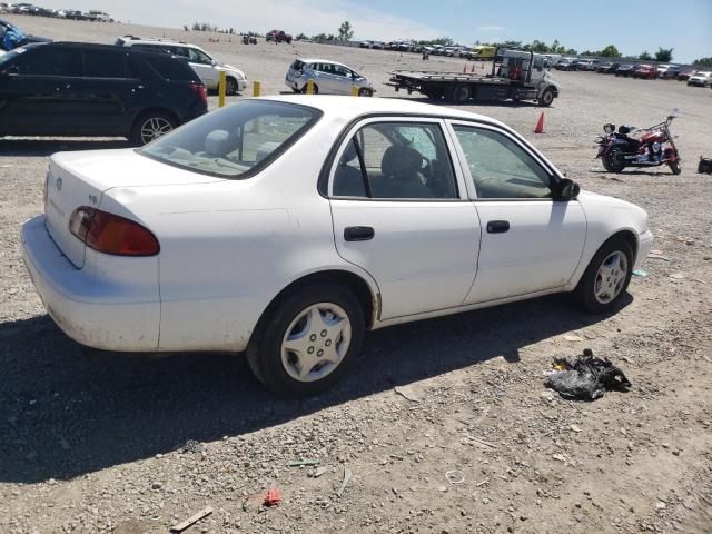 Photo 3 from auction – 2000 TOYOTA COROLLA VE with VIN 2T1BR12E2YC297819