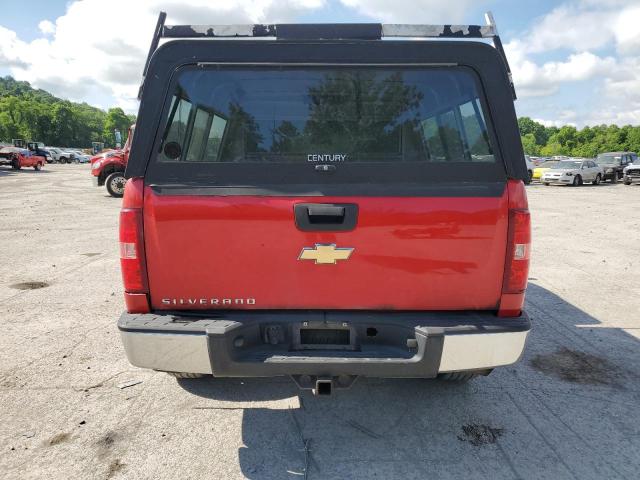 Photo 6 from auction – 2007 CHEVROLET SILVERADO with VIN 1GCEK19C77E500172
