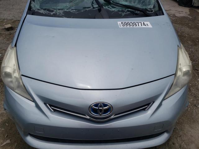 Photo 11 from auction – 2014 TOYOTA PRIUS V with VIN JTDZN3EU0E3330118