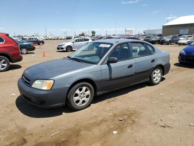 SUBARU LEGACY L 2002 with VIN 4S3BE635X27214685 - Photo from auction