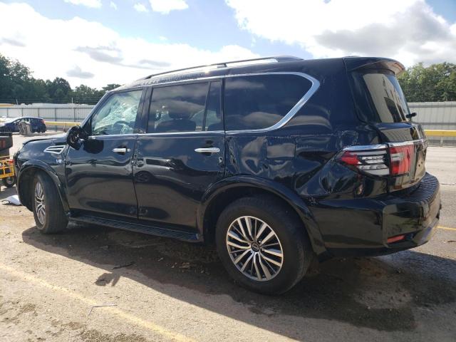 Photo 2 from auction – 2021 NISSAN ARMADA SL with VIN JN8AY2BBXM9790968