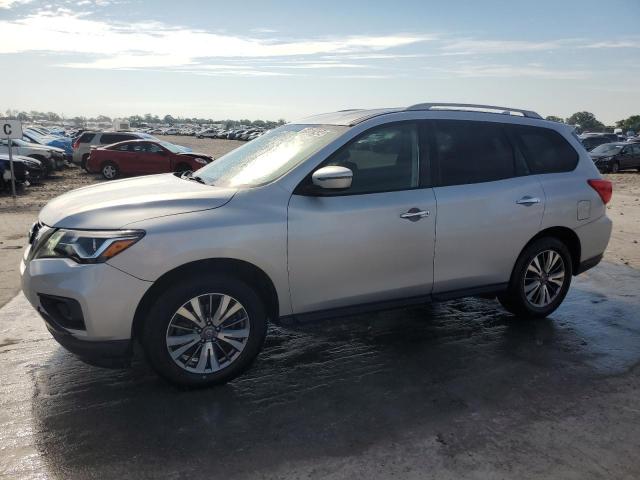 NISSAN PATHFINDER 2019 with VIN 5N1DR2MM2KC606011 - Photo from auction