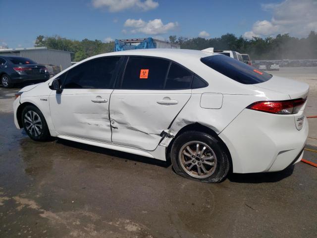 Photo 2 from auction – 2020 TOYOTA COROLLA LE with VIN JTDEBRBE0LJ022625