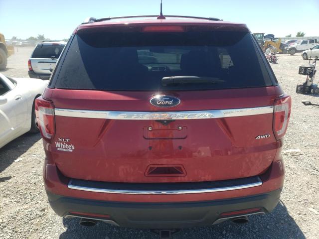 Photo 6 from auction – 2018 FORD EXPLORER X with VIN 1FM5K8D85JGA65770