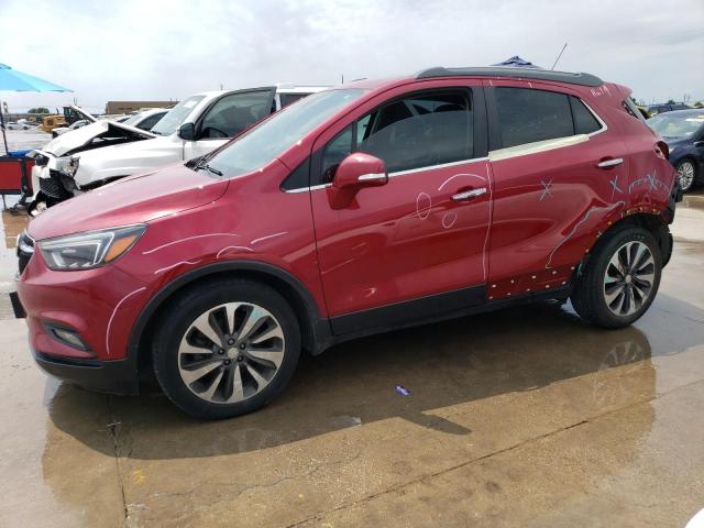 BUICK ENCORE 2018 with VIN KL4CJCSB9JB556382 - Photo from auction