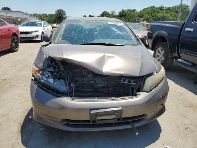 Photo 5 from auction – 2012 HONDA CIVIC LX with VIN 19XFB2F5XCE030735
