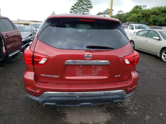 Photo 6 from auction – 2017 NISSAN PATHFINDER with VIN 5N1DR2MM9HC653805