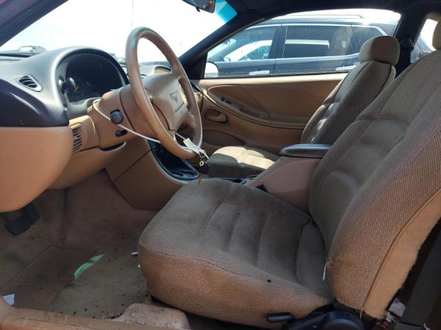Photo 7 from auction – 1998 FORD MUSTANG with VIN 1FAFP4047WF138923