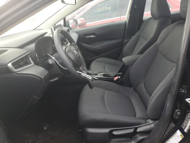 Photo 7 from auction – 2021 TOYOTA COROLLA LE with VIN 5YFEPMAEXMP204285